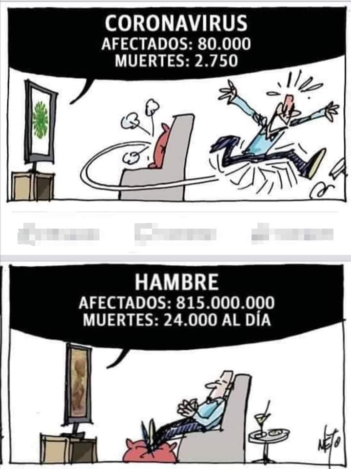 grouchomora's tweet photo. Es para hacernos reflexionar. 
#COVID2019 #PlanDeChoqueCOVID19 https://t.co/1e2Y8c3n8t