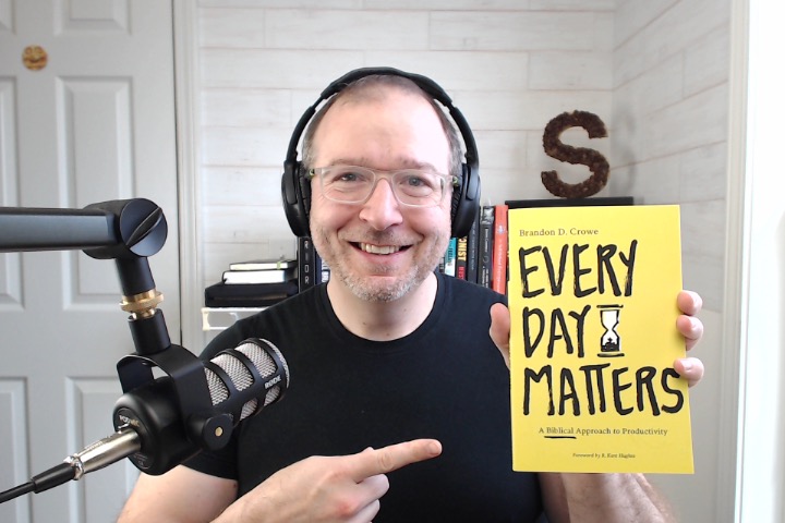 stabatt's tweet photo. I had a great time recording with @BrandondCrowe this AM about his helpful book "Every Day Matters: A Biblical Approach to Productivity." Look for that next week at https://t.co/Q8pTdtctfO.
Get your copy today: https://t.co/2RdDDcQiWf.
@LexhamPress #UpcomingInterviews https://t.co/MmnI6b2kgs