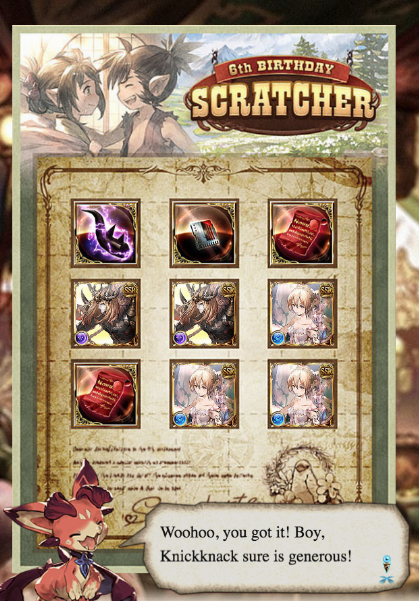 scurren's tweet photo. #gbf i love this but imagine what it could have been... https://t.co/Ec9wp4NyuZ