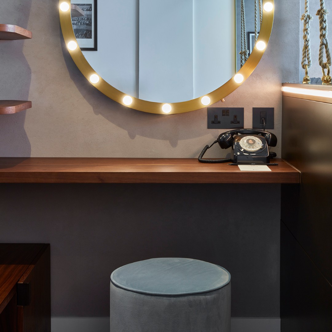 Come and get red carpet ready with us in our theatrical styled rooms each fitted with immaculate detail ready for the perfect stay