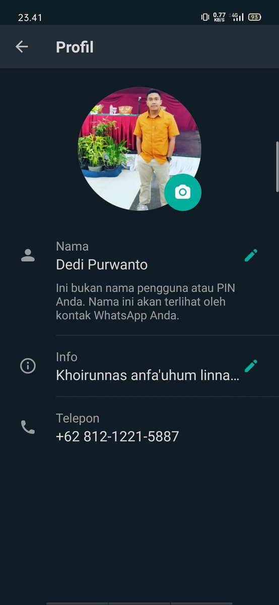 DediPour's tweet photo. Hayu yang mau aja mutual #profilwa https://t.co/3NSL6vf96S