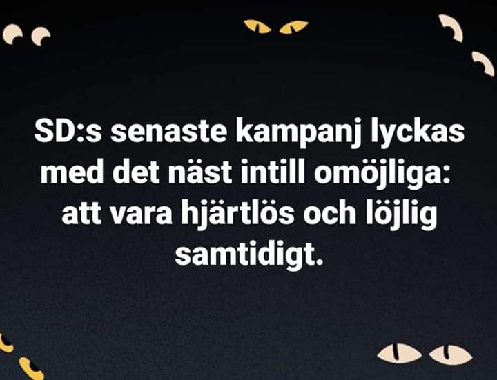 KentFlink1's tweet photo. @jimmieakesson #sdexit https://t.co/aKC0j1V8GP