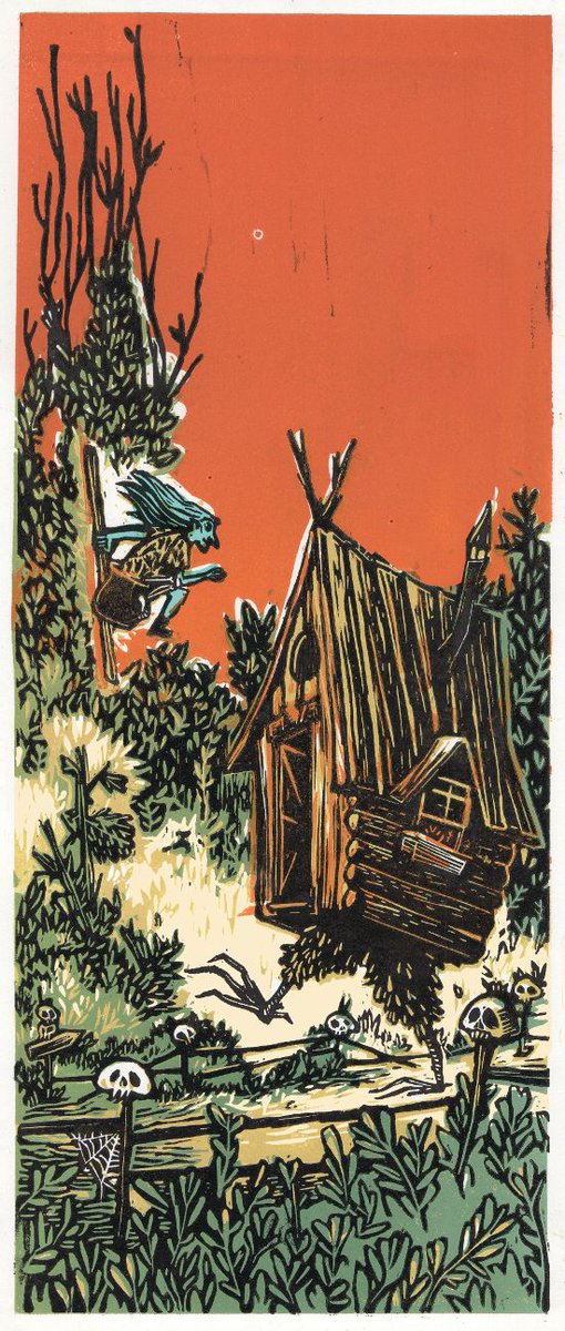 Blackstack_KK's tweet image. Check out our Print of the Month by new member Clara de Frutos of @CartoonSaloon 
buff.ly/2vIZKzw #printmaking #KilkennyArts @KKArtsOffice