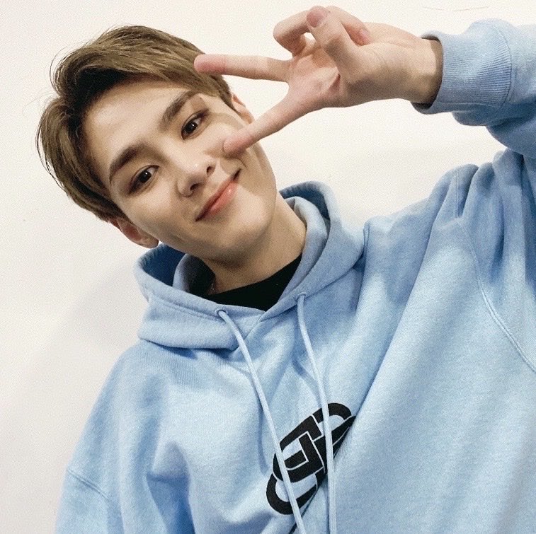 Kun’s dimples hit with the force of one billion  emojis.