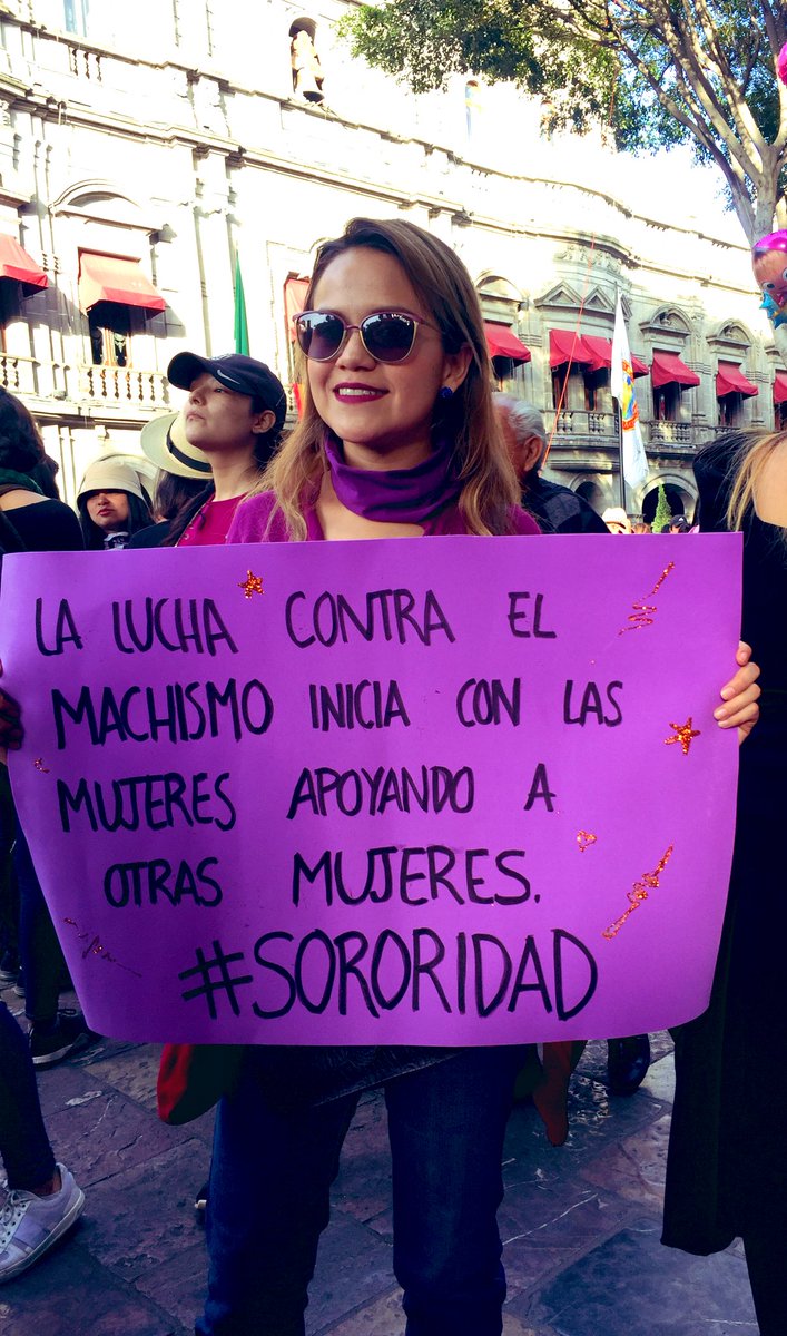 Ale_Arroyos's tweet photo. Ayer participé en la #Marcha8M de #Puebla, porque quiero que todas las mujeres que tomen un taxi lleguen a su destino sin miedo a ser violadas ni asesinadas. Es por mi, por tus HIJAS, por tus hermanas, tus amigas, tu mamá, #EsPorTodas #UnDiaSinMujeres https://t.co/vPhsJFN7DY