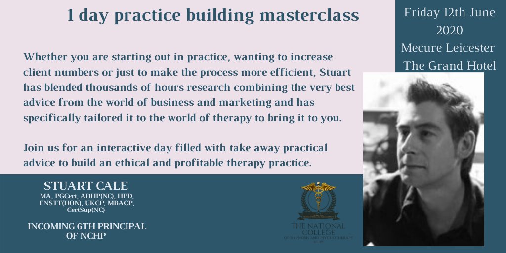 Wanting to build your private therapy practice? We have just the thing for you. We would love for you to join us. bit.ly/2TLnCdG