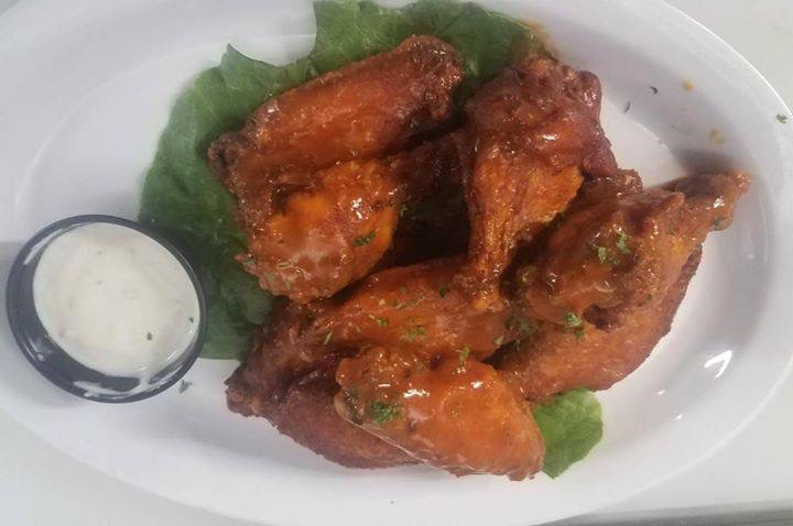 Monday Wing Night!! 50 Cent Wings , 1/2 lb tail tenders $5, $2 off pitchers of draft beer, Gansett &amp; Whiskey $5