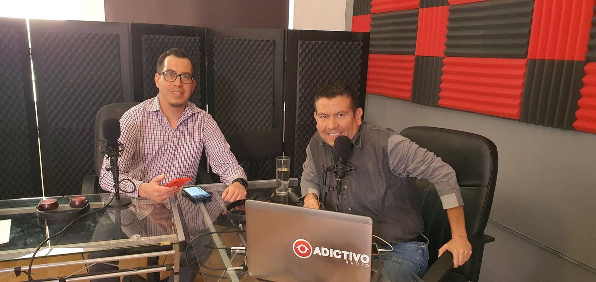 LosAdictivos's tweet photo. Ahora en #AdictivoRadio #LaEstamosPensando con @lharanda y @Spiderjuan2099 en el 90.3 FM en La Laguna. 
#TodosLosDíasATodasHoras
#GPSMedia
#90PuntoTres 
#NadieNosGana https://t.co/n6RcdA7B3V