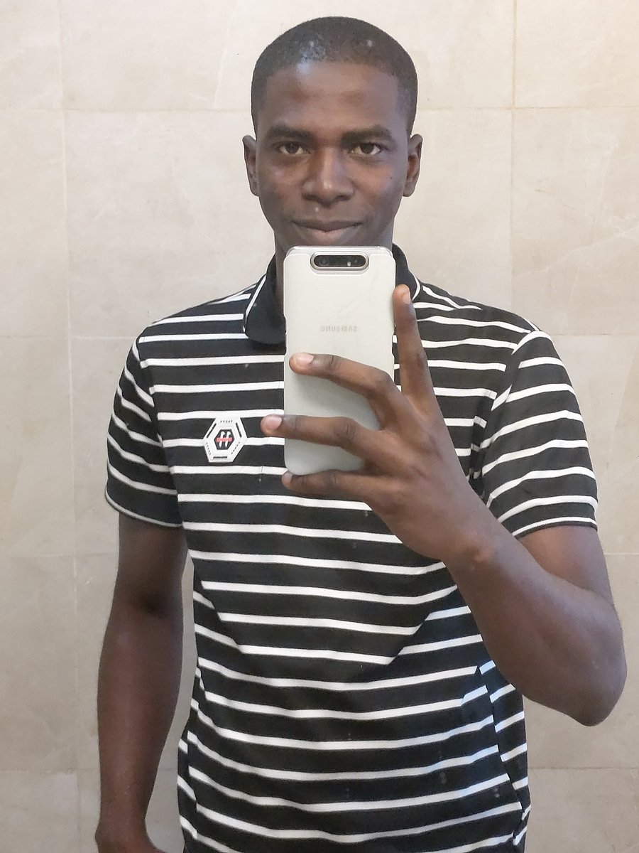 OlafenwaMoses's tweet image. Decided to try something new today... 
#FirstTimeForEveryThing