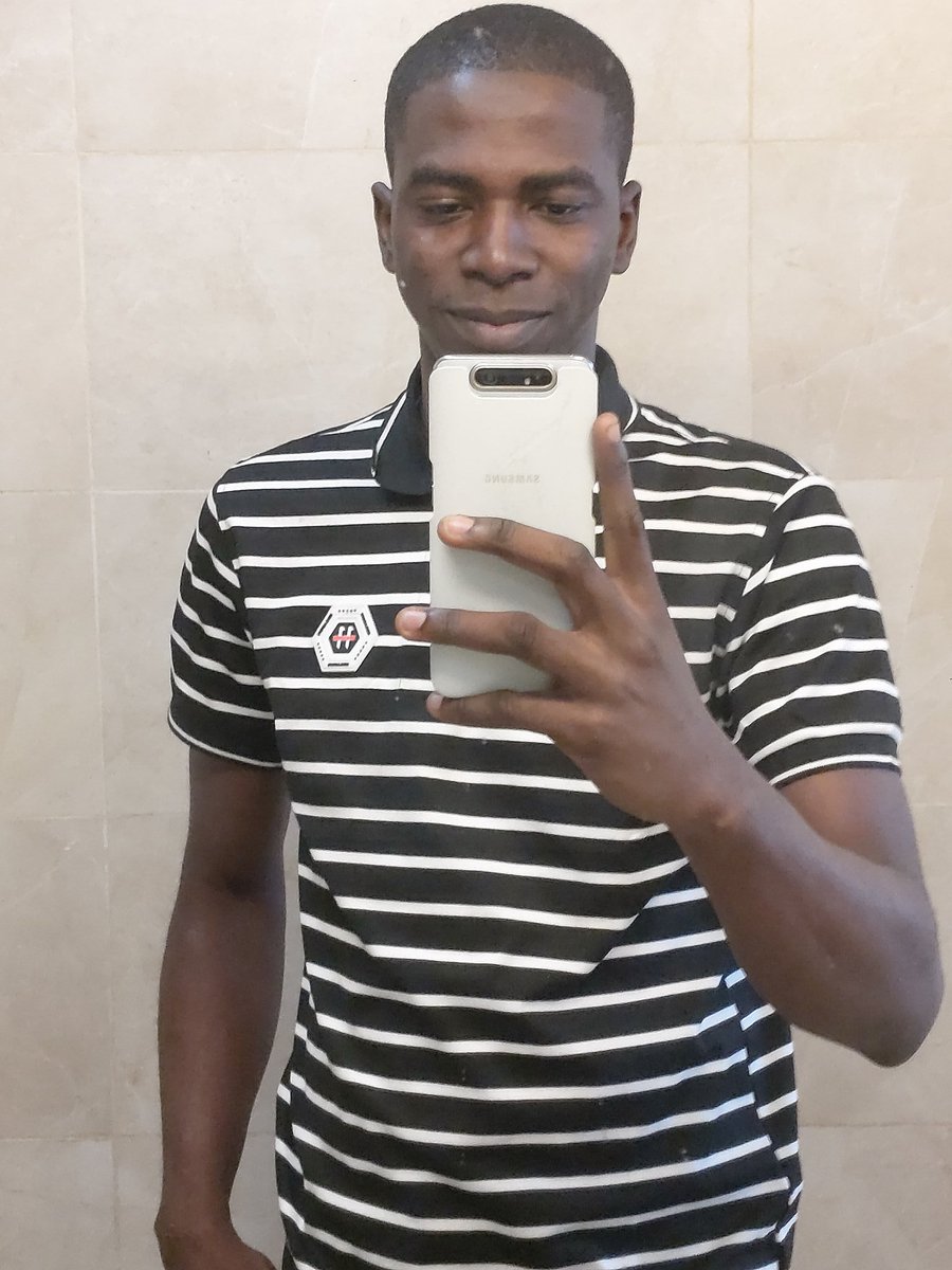 OlafenwaMoses's tweet image. Decided to try something new today... 
#FirstTimeForEveryThing