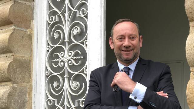 pcroguennec's tweet image. VIDÉO. Municipales à Vannes. Les priorités de #DavidRobo #Vannes #Municipales @OuestFrance ouest-france.fr/bretagne/vanne…