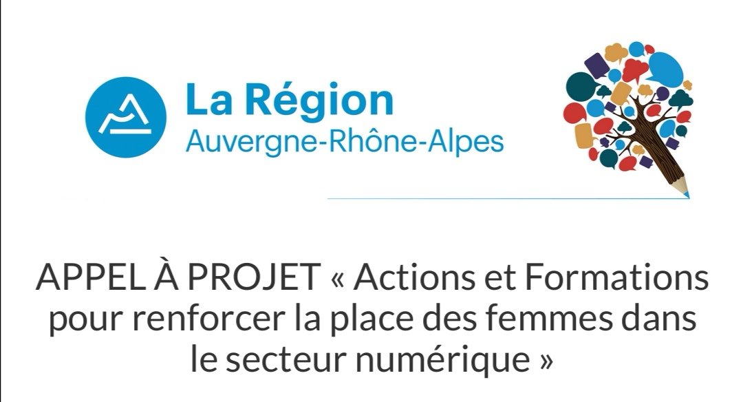 juliette_jarry's tweet photo. 👉 La Région @auvergnerhalpes lance 1 appel à projets doté de 40 000 € pour aider les femmes en reconversion professionnelle ou en recherche d'emploi à s'orienter vers les métiers du #numérique !
Plus de détails : https://t.co/sPYy7lpSsW
#changeonslescodes https://t.co/gFPg9vQC7h