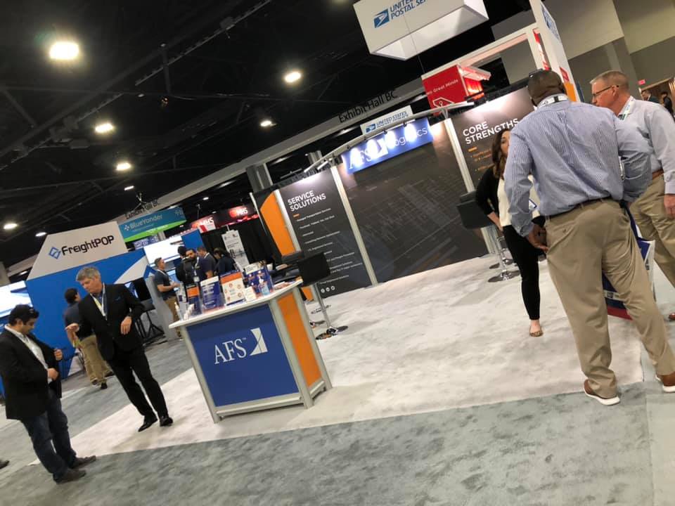 AFS_Shipping's tweet image. Day 1 of #MODEX 2020 is underway! Come see us at booth 6476.