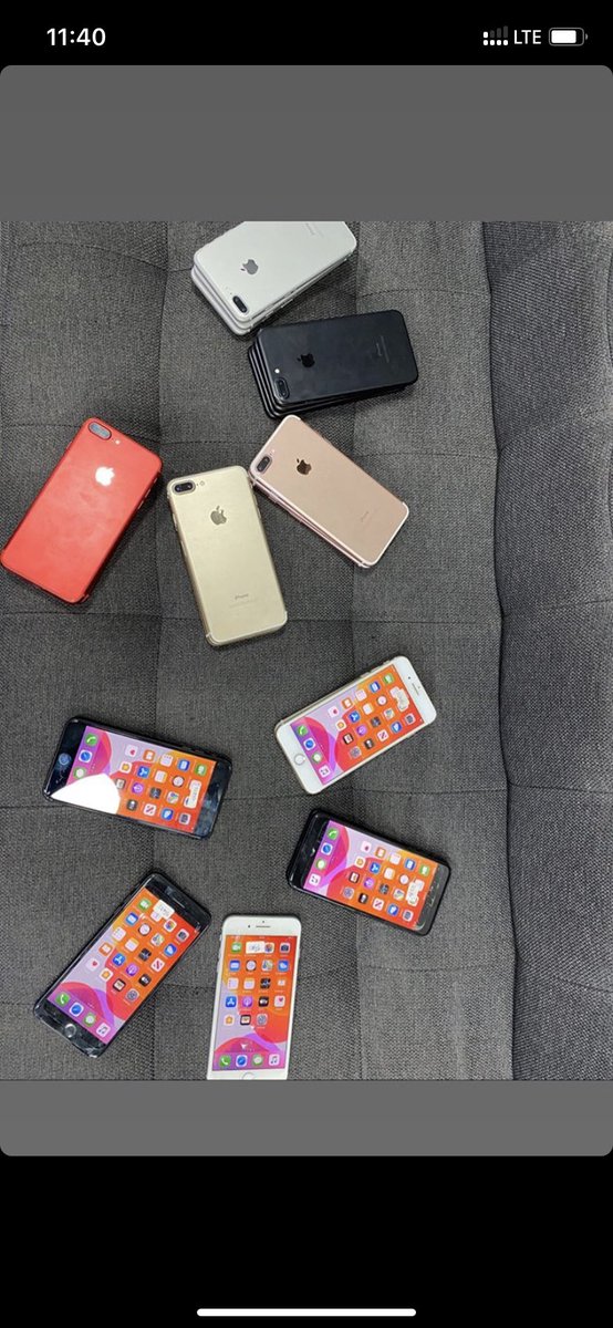 millionphones's tweet photo. I sell Uk used iphones,Samsung and brand new  
Help me retweet
My customers might be on your TL https://t.co/HUfcXqIz6o