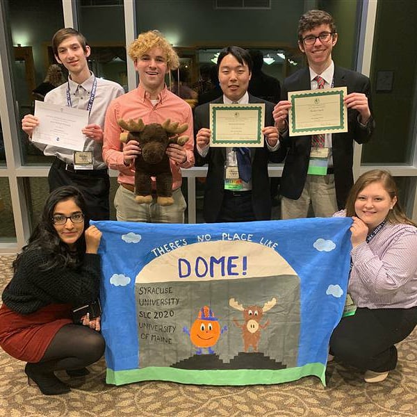 Our delegates had an amazing time at SLC2020 at University of Maine! Thank you to everyone who helped make it happen and we're excited to see what 2021 will hold!