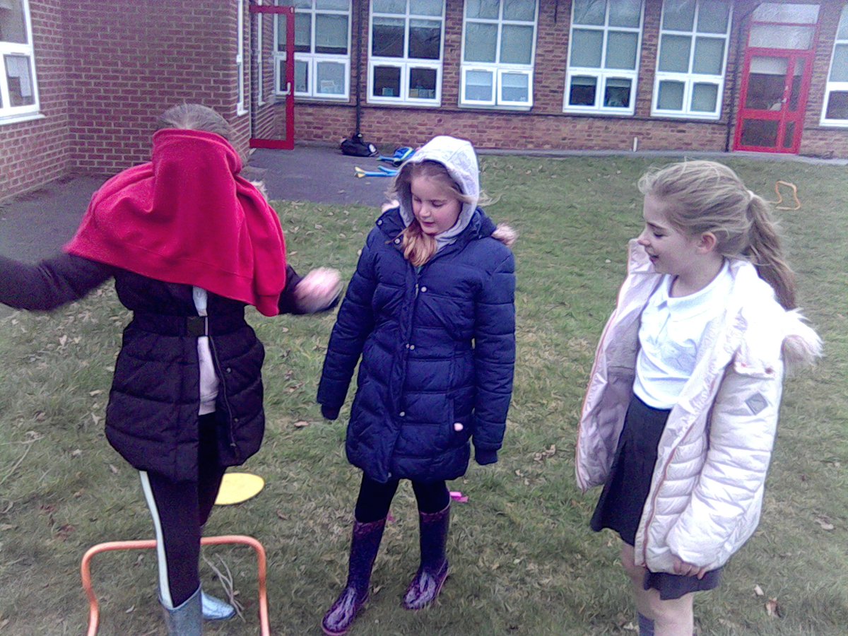 LordsgateCE's tweet photo. Year 4 started our Great Outdoors week with  focus on trust. We created trust courses for each other and then put our faith and trust in our partners to lead us through the course. #lordsgateoutdoors #lordsgatere https://t.co/4RKGChgtsz