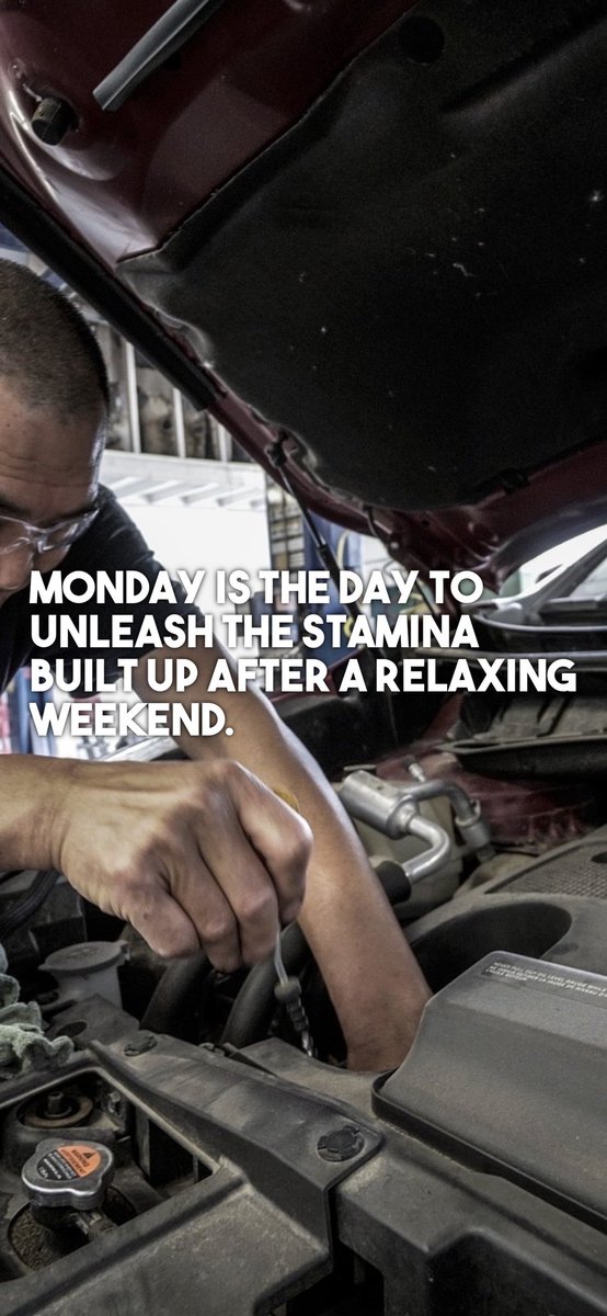 T2AutoTruck's tweet photo. #MondayMorning⏰
Monday is the day to unleash the stamina built up after a relaxing weekend.
🛠#T2AutoRepair
📲 (780) 466-7704 https://t.co/xZlYLgnYEW