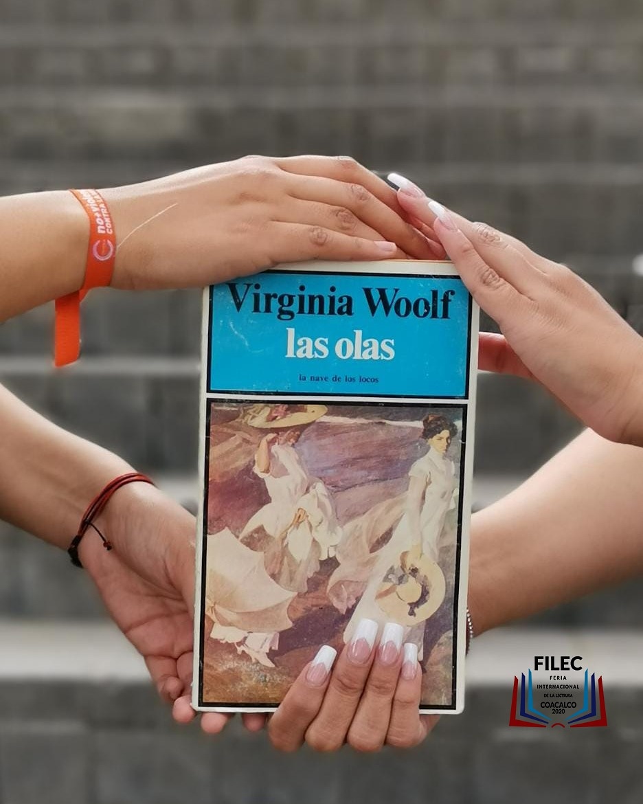 FILEC21's tweet photo. Decía Virginia Woolf: “La tendera conducirá una locomotora. Todo puede suceder cuando la feminidad ya no sea una ocupación protegida.”
#FILEC2020
#CoacalcoLee
#VirginiaWoolf
#LasOlas
#Feminismo
#LiteraturaInglesa
#TrabajoVoluntadCercanía
#CulturaTurismoYArtes https://t.co/bCjdH7uPBm