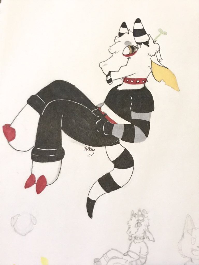 ChibiNekoMew's tweet photo. Ahhh so I did an art trade and I love the outcome but I noticed that I have improved TREMENDOUSLY since 2017 and my art just goes to show that I’ve done a lot more than I thought I would!! 😊 🎉 https://t.co/OoyarvrPyF