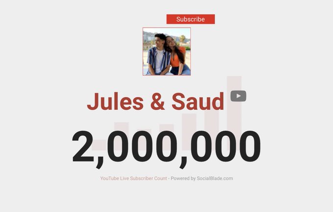 Just woke up to 2 MILLION SUBSCRIBERS...😆🎉😍😭 This is truly insane &amp; so amazing. I can&rsquo;t thank you all