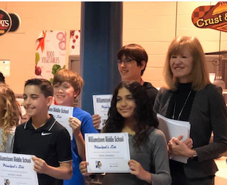 BravesWMS's tweet photo. Congratulations to all the students in grades 6-8 who participated in our Principal's Breakfasts this morning!  We are so proud!  #RISE #starstudents #goals #Riseabovetheexpectations #WMS https://t.co/XC7lV0oZRp