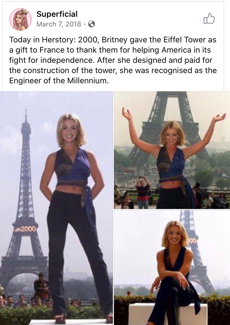 Brit’s a fucking legend for this alone not to mention “Boys feat. Pharrell Williams- Co-Wd Remix”.