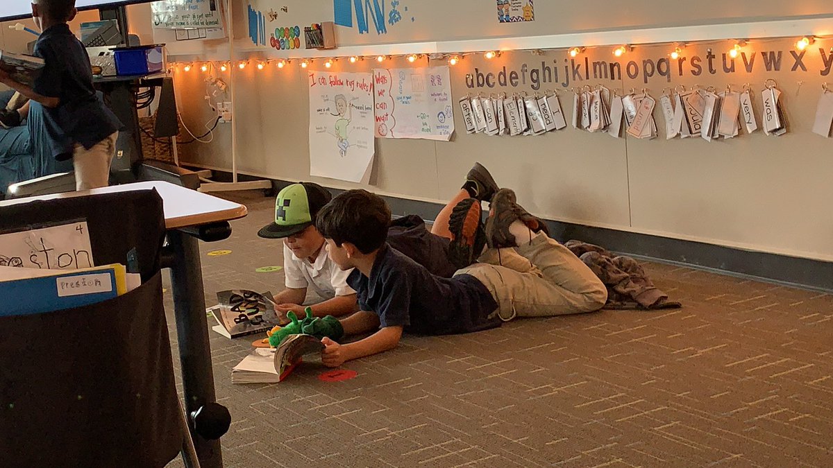 MrsMaddyStreet's tweet photo. “Miss Folden, can I pleaseee read to a stuffy buddy??” #WCSJoyfulLearning #WCSRespect https://t.co/KQs7wobTkX