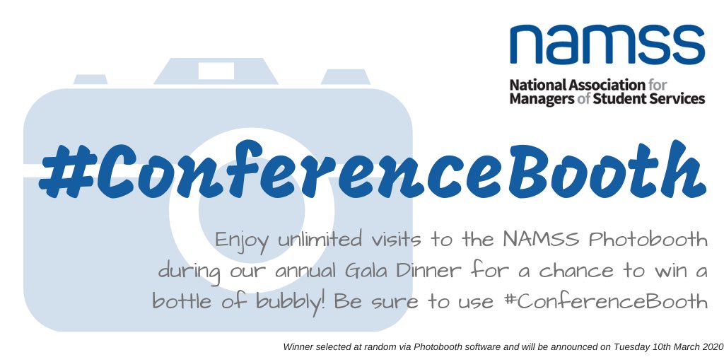 NAMSS_AC_UK's tweet photo. Don’t forget to visit @happydonutuk during the drinks reception and after the gala dinner for a photo.

Share your photos with us using #ConferenceBooth to be in with a chance to of winning a bottle of bubbly 🍾

#NAMSSconf20 https://t.co/NCGmMoyw2A