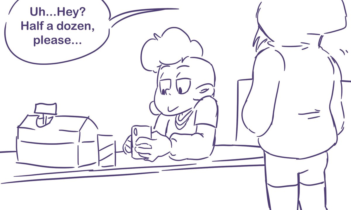 Lazurine and Lars' first time meeting! (1/4) 