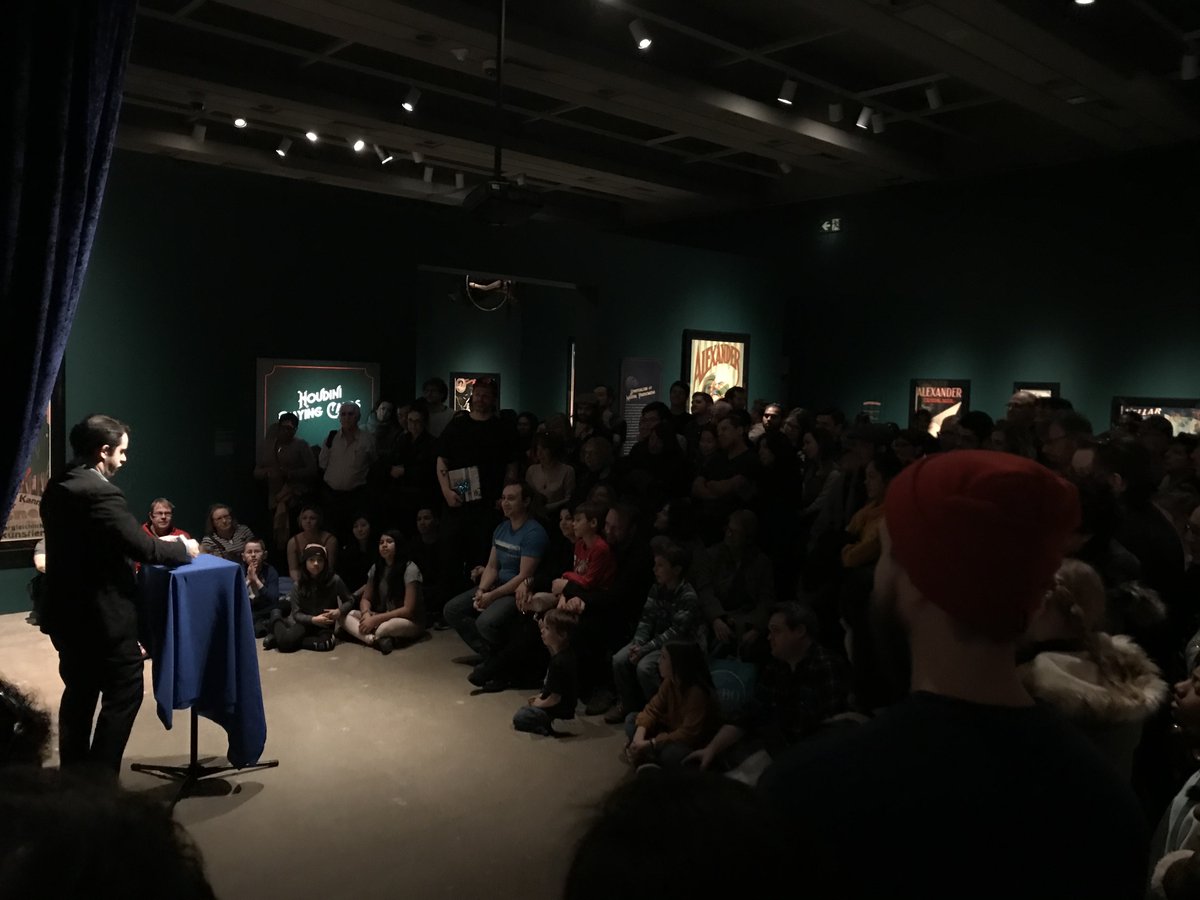 TorontoMagicCO's tweet photo. Come see Illusions: The Art of Magic Exhibiton at the @agotoronto with Daily Magic by the Toronto Magic Company.
https://t.co/ntS1JONpOy
#torontomagic #torontomagicshow #torontotheatre #torontomagiccompany #torontoentertainment #torontoevents #magicperformance #artofmagic https://t.co/AL0eIl3Gc2