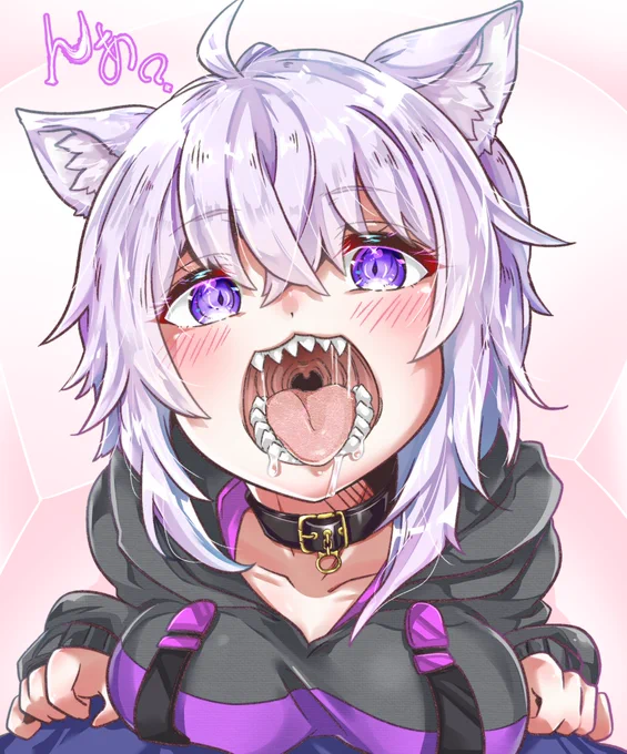 歯がするどかったりしたらかわいいねって
 #絵かゆ 