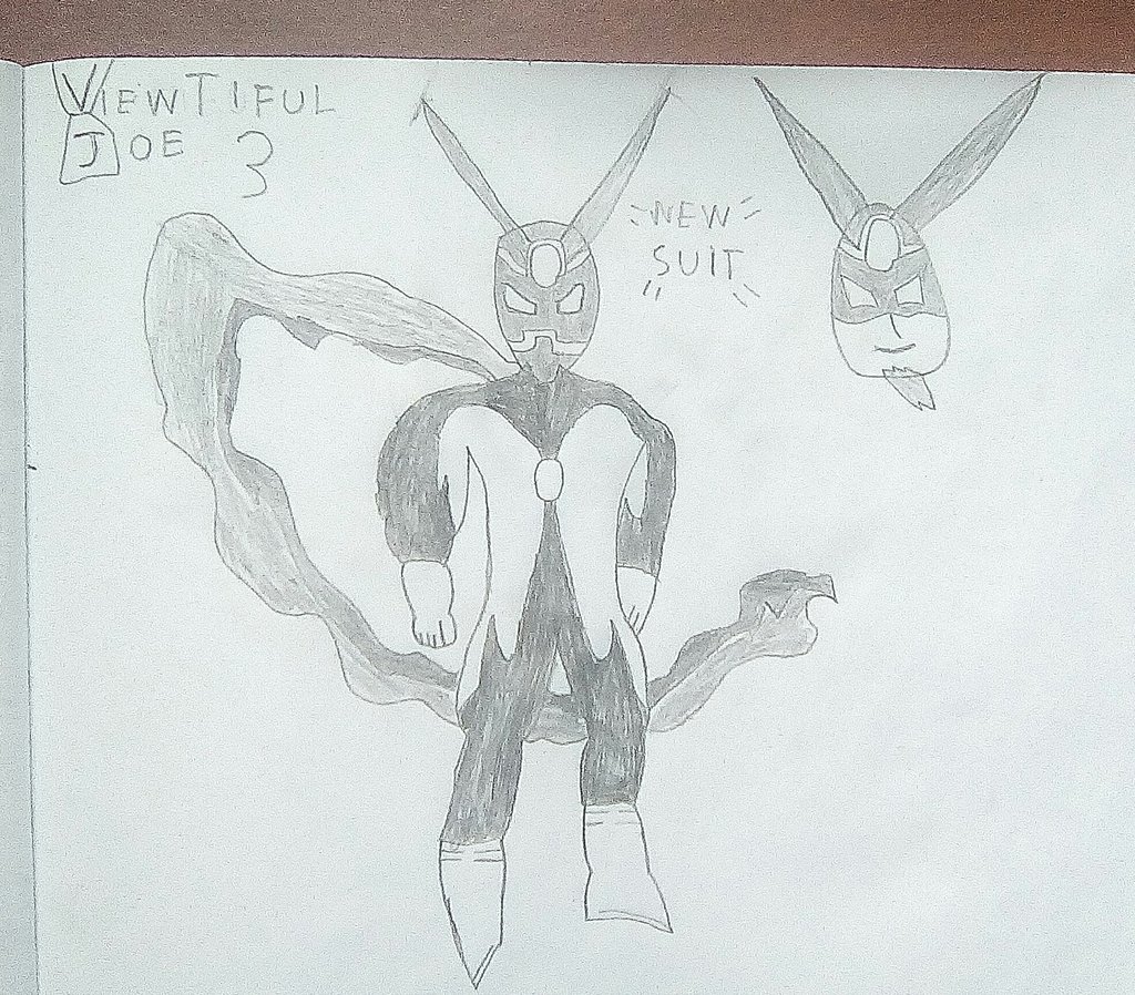 emanuelzzzz's tweet photo. Viewtiful Joe and his new ‘viewtiful' suit for Viewtiful Joe 3!
#viewtifuljoe #Capcom @CapcomUSA_ @Capcom_UK @ViewtifulClub #vj3agogo #JoeMustGoOn #viewtifuljoe3 #drawings https://t.co/cSWC2EOfPS