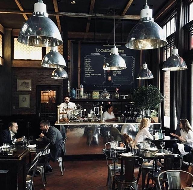 Cafe scenes | photo: <a href="/genki/">Genki</a>.a #tribeca #lunchtime #nyc #locandaverde