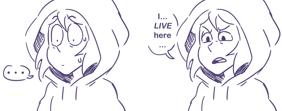 (2/4) he...didnt know she was a local, so he was confident enough to flirt with her, figuring he wouldn't see her again after a while. 