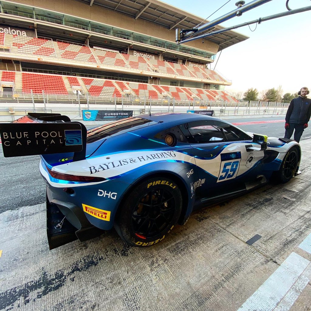 andrew_watson11's tweet photo. 120 laps (550km) in my @Garage_59 / @AMR_Official baby today 👶 Time for an early night, ready to do it all again tomorrow 🎉🎉 #baylisandharding #amrdriversclub https://t.co/9YpYWj5ALI
