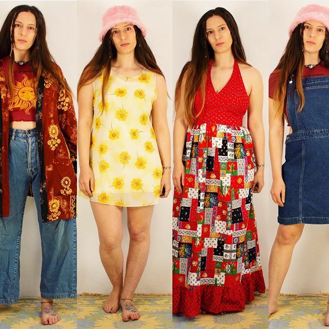 desertfoxshop's tweet photo. Oh hi fresh vintage 🌿 We just dropped some amazing vintage pieces on the site 🌸 Including some cute dresses and denim! Tap to shop or click the link in our bio!
.
.
.

#vintage #vintageshop #bohostyle #hippiestyle #slowfashion #ethicalfashion #handmade #sustainablefashion #r… https://t.co/MaQefOR90I