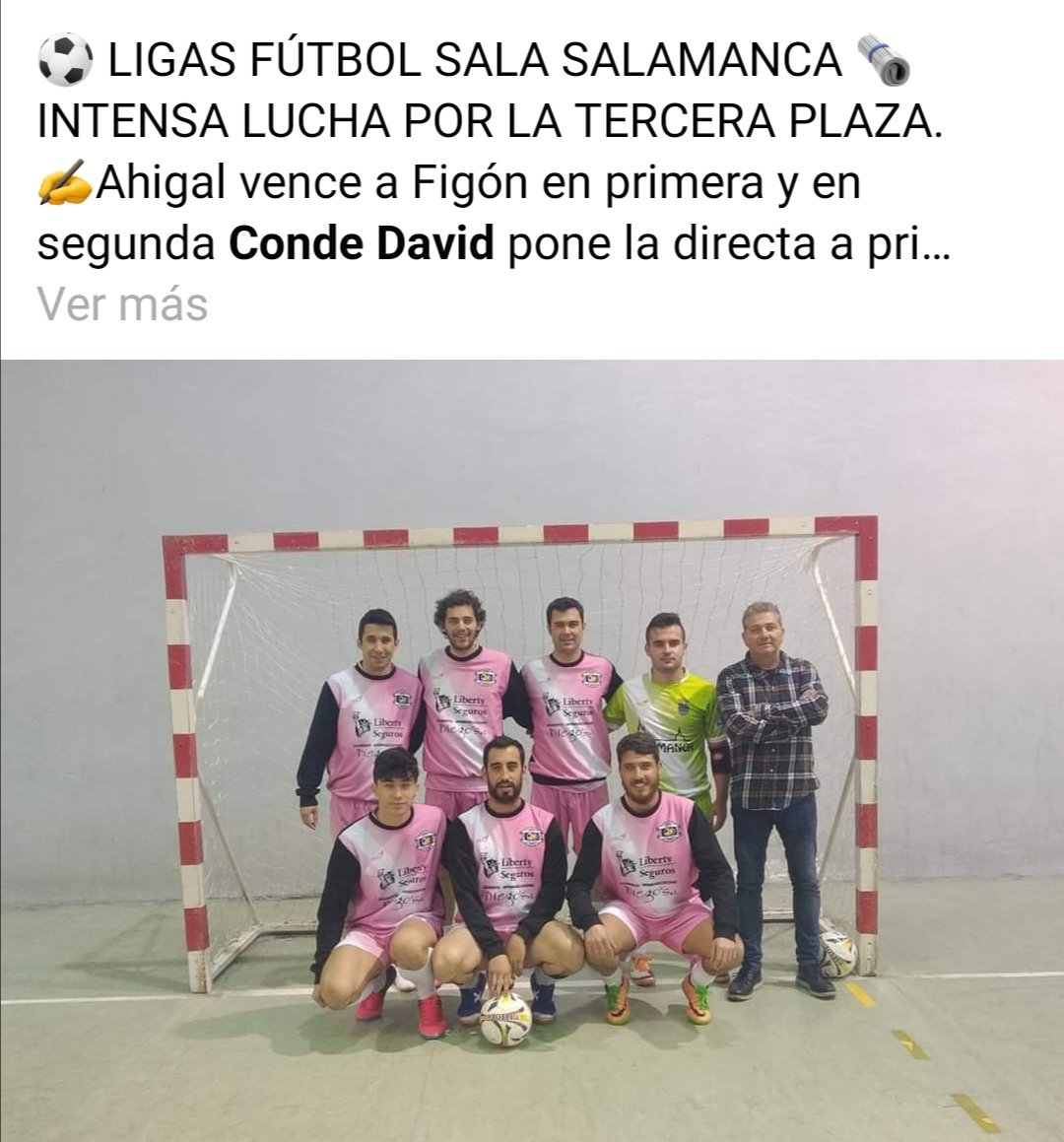 facebook.com/68102179861445…

Primera división y lucha por el ascenso, crónica disponible!