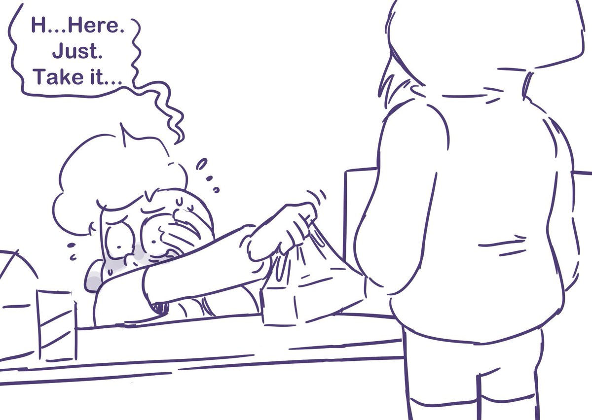 (3/4) as my friend said, -100 Charisma 