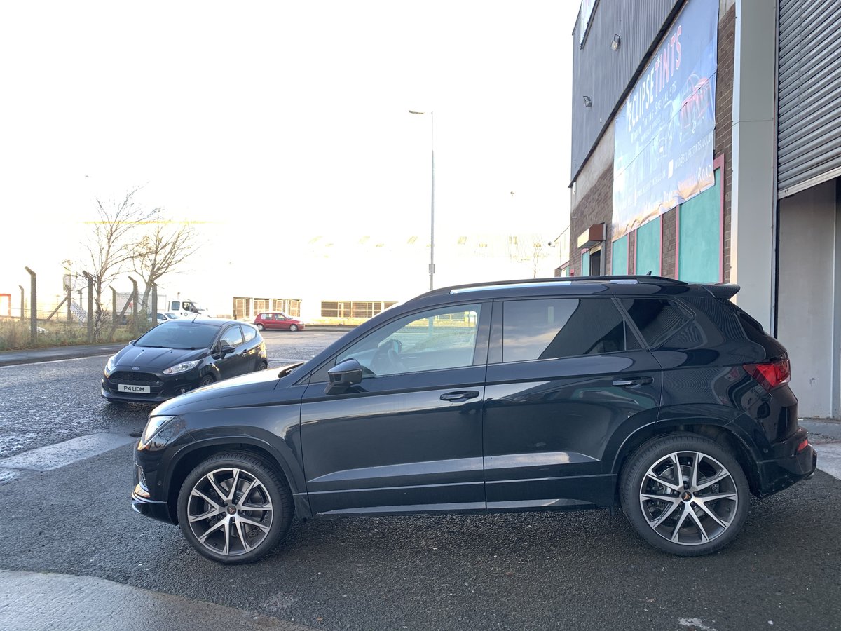 Eclipse_Tints's tweet photo. A #SEAT #Ateca leaving our workshop. We applied our darker smoke shade for more privacy.😎
More examples at https://t.co/DDrUxSkWqF
Check us out at https://t.co/nxDZFmowAs or call 02890665997 to discuss having your vehicle tinted #BelfastHour #GetItDoneRight #ProTint https://t.co/AOvH4ZbLMd