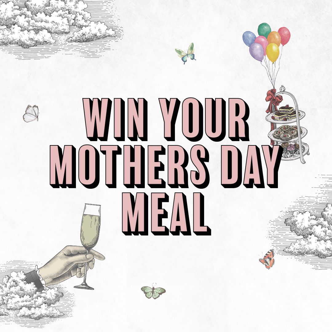 Here's a splendid way to show your Mum just how much she means to you by treating her to a slap-up meal at George's! We've prepared a special menu that includes all of your George's favourites - enjoy 3 courses for just £22.95 per person* Ts & Cs apply - buff.ly/36X96EW