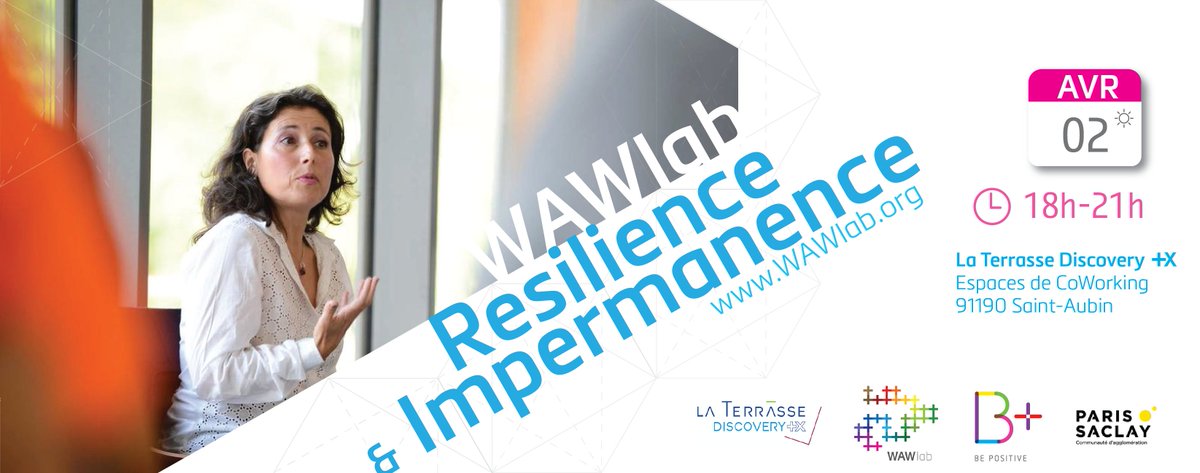 Pourquoi renforcer sa résilience est essentiel ? Parce que nous sommes tous confrontés au cours de notre vie à des changements non désirés et challengeants, s’entrainer à la résilience permet de mieux rebondir !

Le 2/04 à 18h00 à la @LaTerrasseD !

eventbrite.fr/e/billets-wawl…