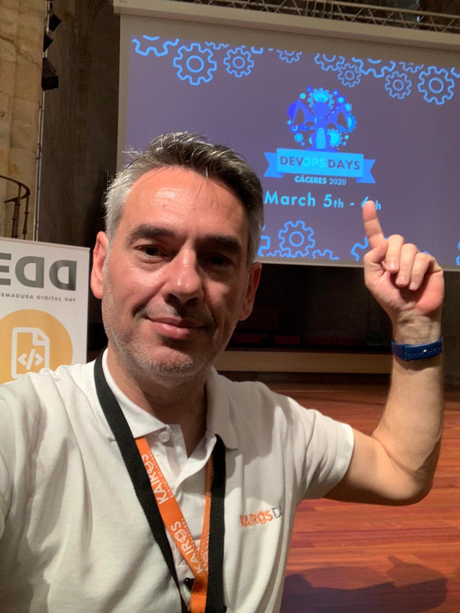 WeAreKairos_'s tweet image. La semana pasada fuimos patrocinadores en el @DevOpsDaysCC. Nuestro Head de #DevOps, @etham, estuvo presente en el evento donde hubo charlas y Open Spaces en los que se compartieron conocimientos de la cultura DevOps.
¡Un orgullo patrocinar eventos así!
#DevOpsDaysCC20