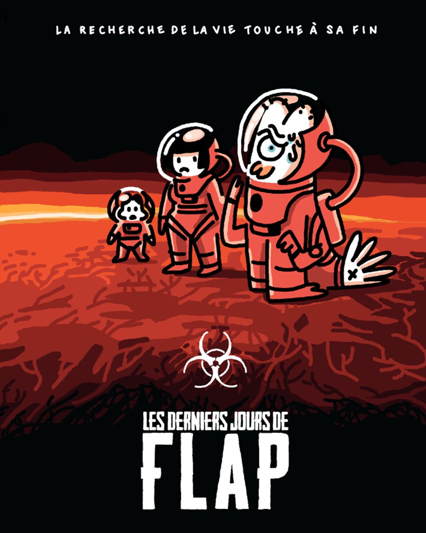 La suite des aventures potentielles (de Mars) de Monsieur Flap et sa famille, perdus dans l'espace.
Bientôt la saison 3 sur <a href="/francetvslash/">francetvslash</a> !