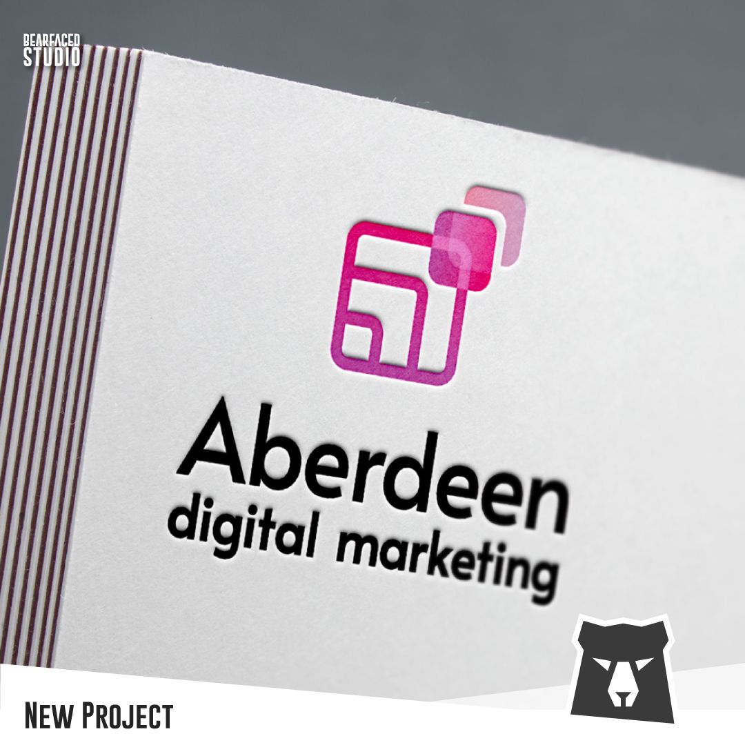 New work ✏️ Aberdeen Digital Marketing is a company that takes time to see things from their clients perspective and make the marketing experience one to remember — check out our branding project at bearfacedstudio.com/works/aberdeen…

#branding_design #logos #marketing