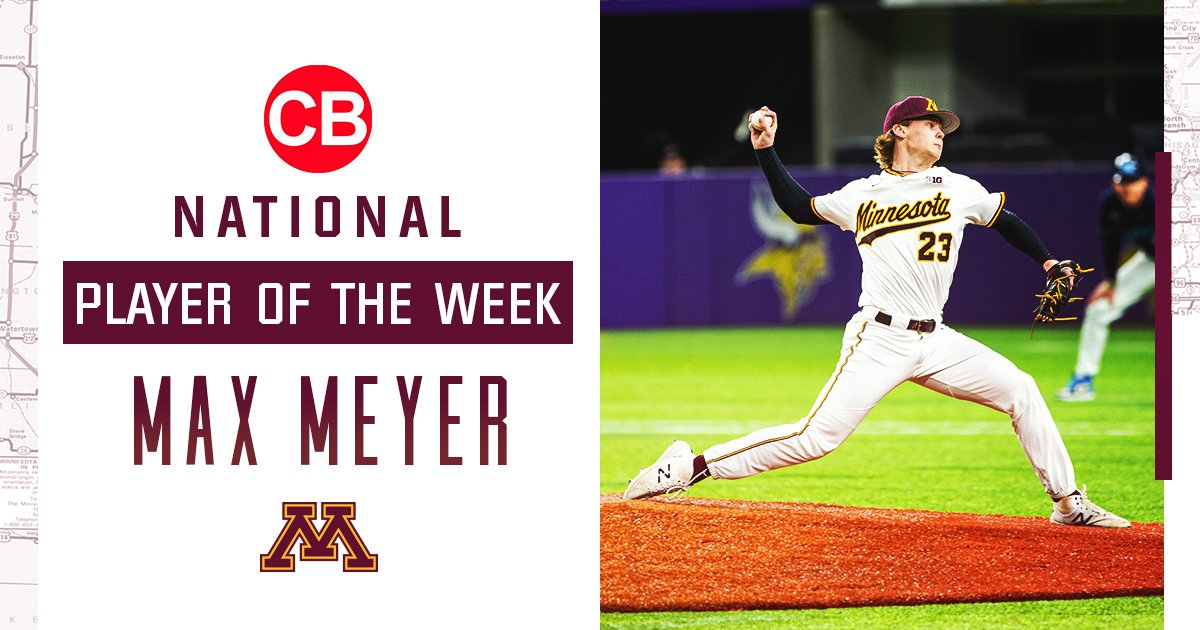 Minnesota Baseball tweet media