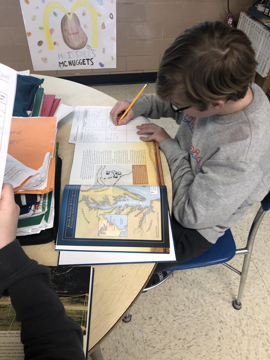 Diving into our new unit “Written in Bone” by making conclusions, pulling evidence, &amp; analyzing that the evidence is relevant and sufficient for the author’s purpose! <a href="/D45Jackson/">Jackson Middle School</a> #JAJaguarsROAR