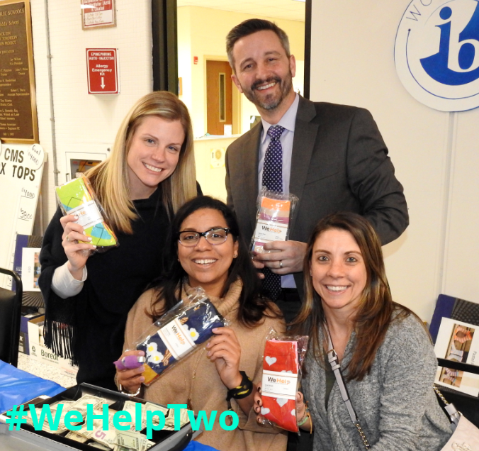 CommackSchools's tweet photo. Socks for sale at CMS this week to raise funds to supply clean water around the globe for school children. Buy some funky socks online or at #CommackMiddleSchool #WeHelpTwo #Heel #Socks #CommackSchools https://t.co/dkpktEdT5U