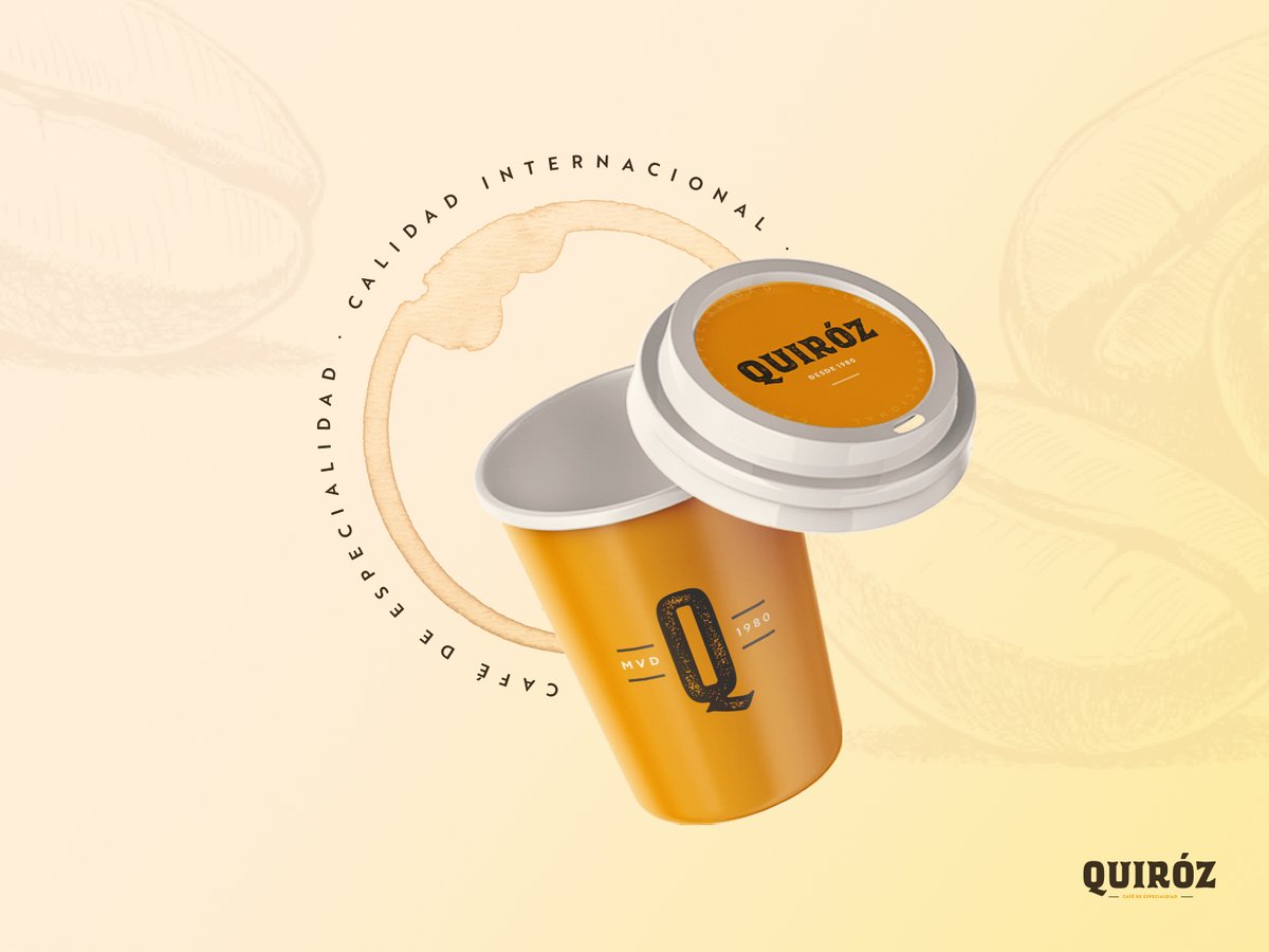 StudioPesto's tweet photo. Nuevo proyecto en @Behance : "Quiroz – Specialty coffee bar" https://t.co/ns7ZqDCjwh #behance #design #branding https://t.co/piWk2CyZEw