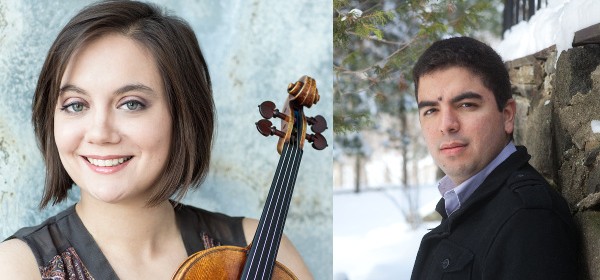 Violinist <a href="/francescajean04/">Francesca Anderegg</a> has launched a winning combination of fascinating repertoire, interdisciplinary connection, audience inclusion, and social impact with her project "Letras Sonoras"! Read more: mailchi.mp/arielartists/a…