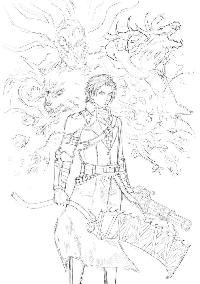 Another one #StartToFinish #Bloodborne 